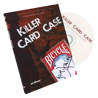 Killer Card Case (DVD and gimmick) by Arteco Production - Trick