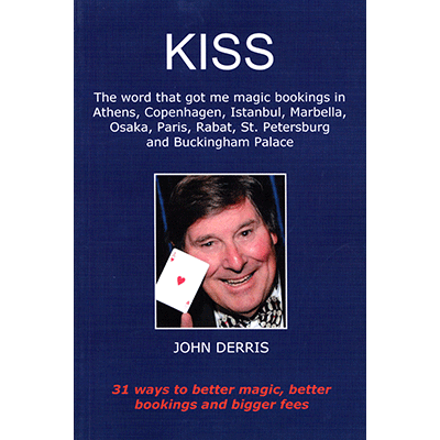 "KISS" by John Derris - Book - Click Image to Close
