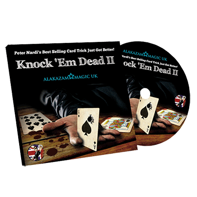 Knock'em Dead 2 (BLUE) by Peter Nardi and Alakazam Magic