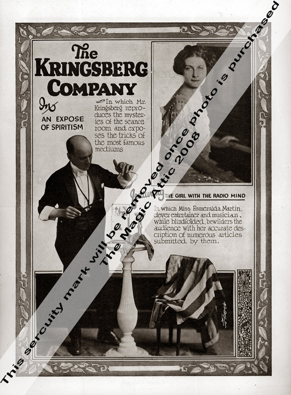 Kringsberg - A Expose Of Spiritism