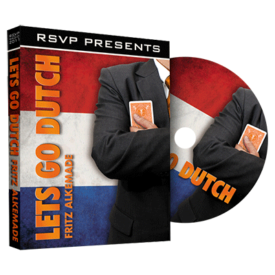 Let's Go Dutch by Fritz Alkemade and RSVP Magic - DVD
