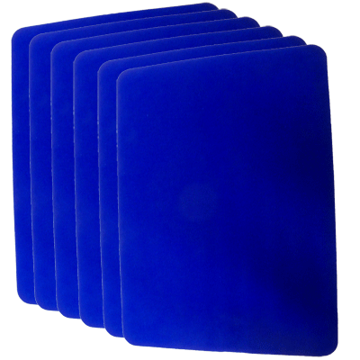 Large Close Up Pad 6 Pack (Blue 12.75" x 17") by Goshman - Trick