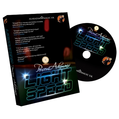 Lightspeed by Persus Arkomanis and Alakzam Magic - DVD