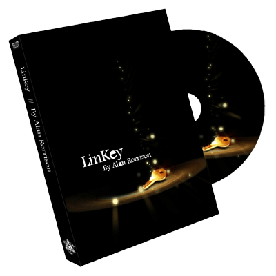 Linkey (includes all Gimmicks) by Alan Rorrison and Titanas Magi
