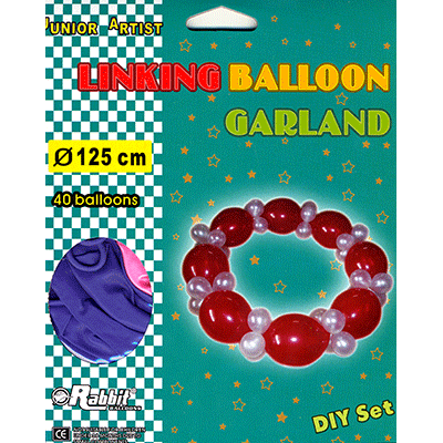 Linking Balloon Garland by Will Roya - Trick