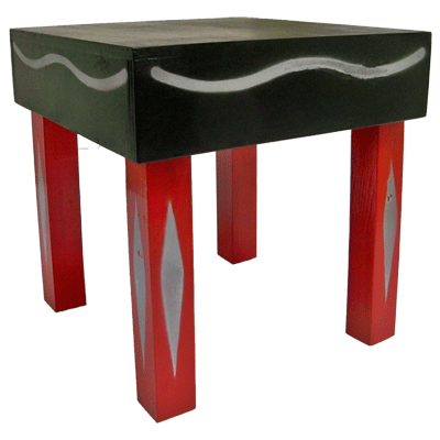 Little Fallapart Table by Ickle Pickle Products, Inc. - Trick