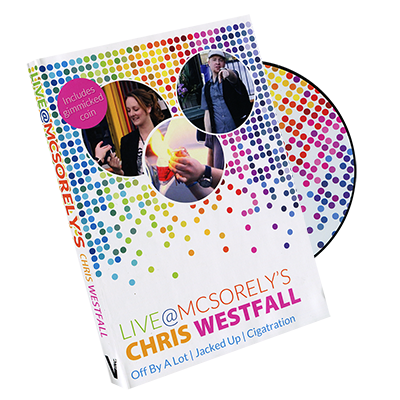 Live at McSorely's USA version (DVD and Gimmick) by Chris Westfa