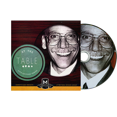 At the Table Live Lecture Michael Ammar - DVD