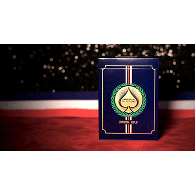 London 2012 Playing Cards (Gold) by Blue Crown - Trick London 2012 Playing Cards (Gold) by Blue Crown - Trick