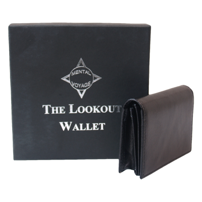 The Lookout Wallet by Paul Carnazzo - Trick