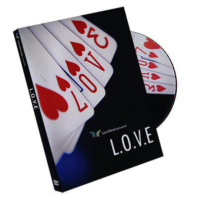 L.O.V.E (DVD and Gimmick) by SansMinds - DVD