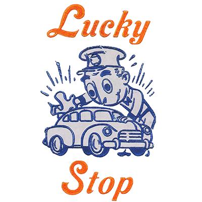 Lucky Coin Stop by G Sparks - Trick