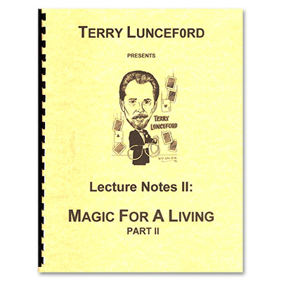 Terry lunceford Lecture 2 by Terry Lunceford - Book
