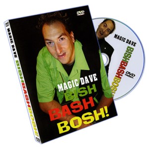Bish Bash Bosh by Magic Dave (Dave Allen) - DVD