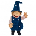 Fidibus the Magician - Large - Puppets - Click Image to Close