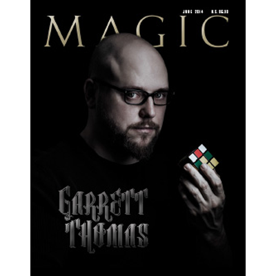 Magic Magazine June 2014 - Book