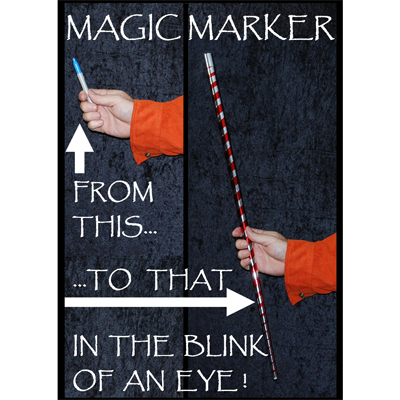 Magic Marker by Keith Fields - Trick