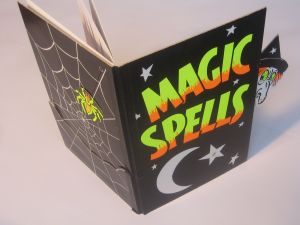 The Book of Magic Spells. The Book of Magic Spells.