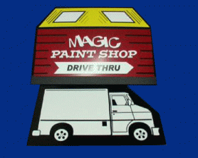 Dan's Magic Van