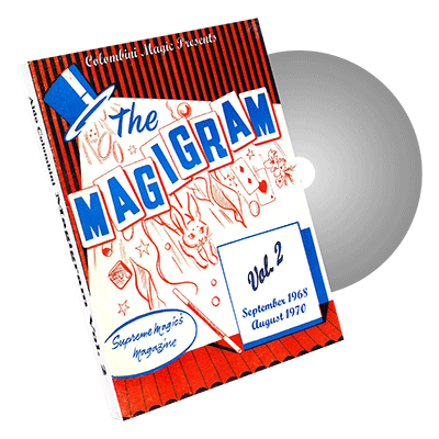 Magigram Vol.2 by Wild-Colombini Magic - DVD