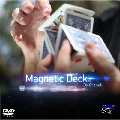 Magnetic Deck (DVD and Gimmick) by Granell - Trick