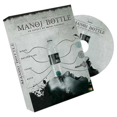 Manoj Bottle (DVD & Gimmicks) by Manoj Kaushal - Trick