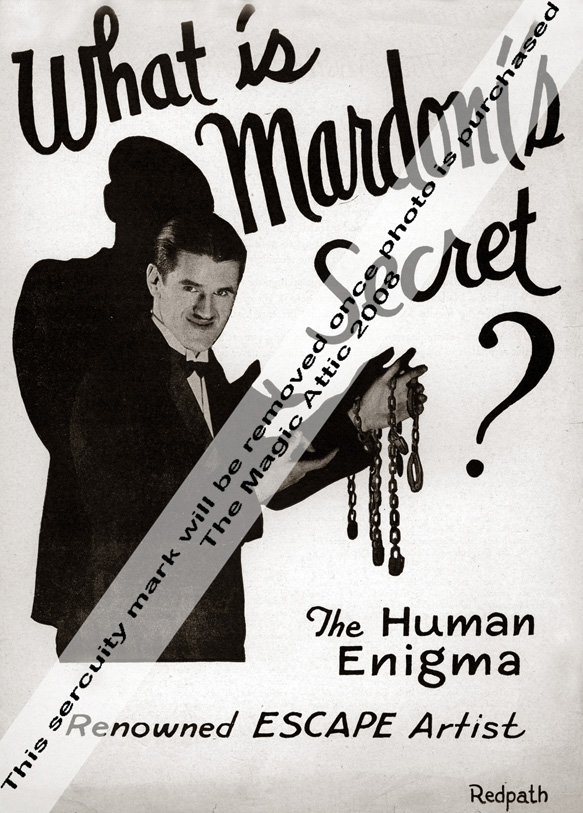 Mardoni - The Human Enigma