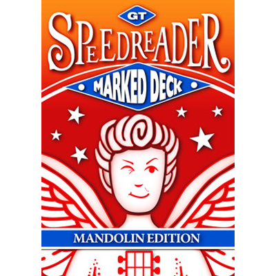 GT Speedreader Marked Deck (809 Mandolin Blue Back) - Trick