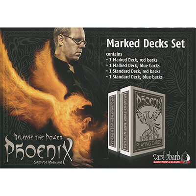 Phoenix Marked Deck Set by Card-Shark - Trick