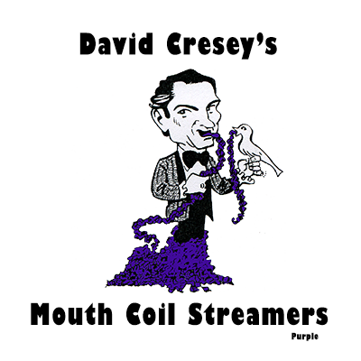 Mouth Coil 46 ft (purple) by David Cresey -Trick