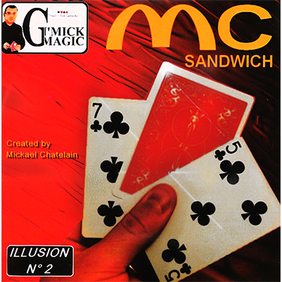 Mc Sandwich (Blue) by Mickael Chatelin - Trick