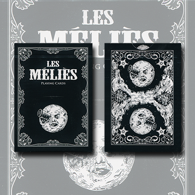 Melies Playing Cards (USPCC) by Pure Imagination Projects - Tric