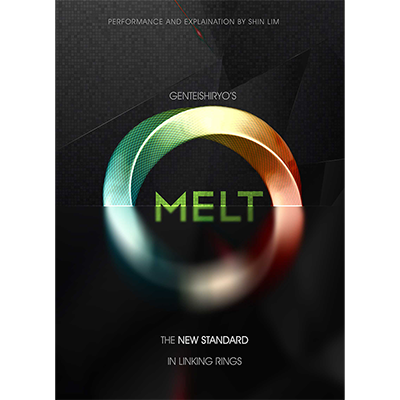 Melt (DVD and Gimmicks) by Genteishiryo - Trick