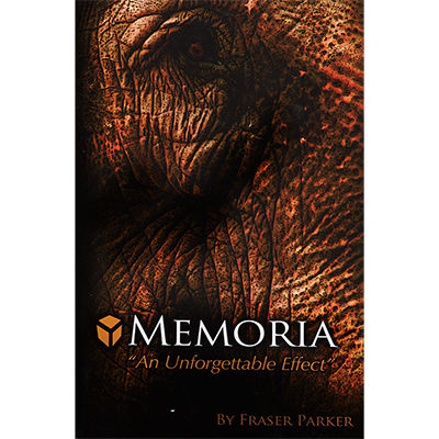 Memoria by Fraser Parker - Book
