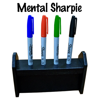 Mental Sharpie by Ickle Pickle Products - Trick
