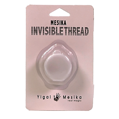 Mesika Invisible Thread (white package) by Yigal Mesika - Trick - Click Image to Close