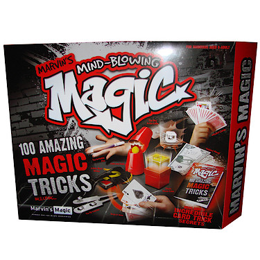 Marvin's Mind-Blowing Magic - 100 Amazing Magic Tricks