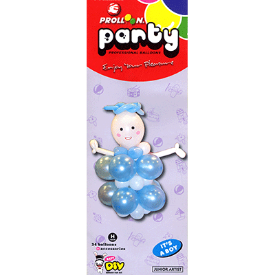 Mini Boy Balloon Kit by Will Roya - Trick Mini Boy Balloon Kit by Will Roya - Trick