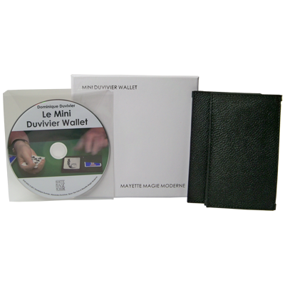 The Mini Duvivier Wallet (With DVD) by Mayette Magie Moderne -Tr