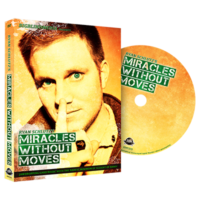Miracles Without Moves by Ryan Schlutz and Big Blind Media - DVD
