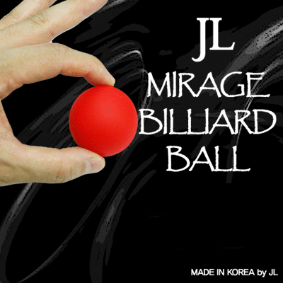 2 Inch Mirage Billiard Balls by JL (RED, single ball only) - Tri