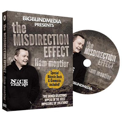The Misdirection Effect (DVD and Gimmick) by Liam Montier and Bi