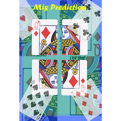 Mis-Prediction by Di Fatta Magic - Trick