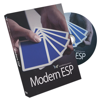Modern ESP (DVD and Gimmick) by SansMinds - DVD