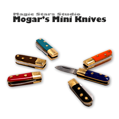 Mogar Mini Knives Smash Climax (6 Colors) - Trick
