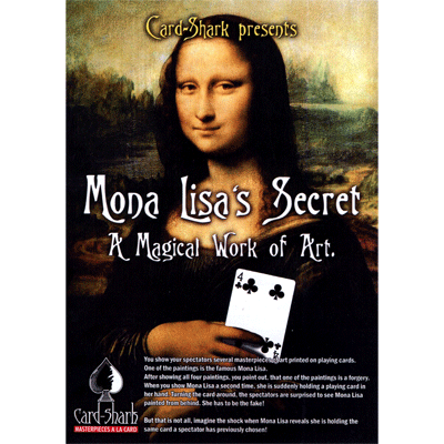 Mona Lisa's Secret by Card-Shark - Trick