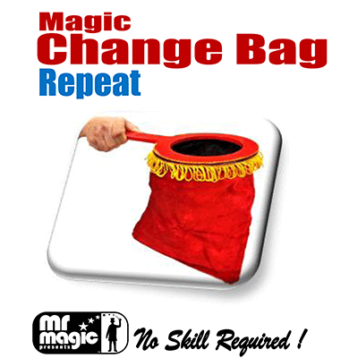 Magic Change Bag (Repeat)- by Mr. Magic