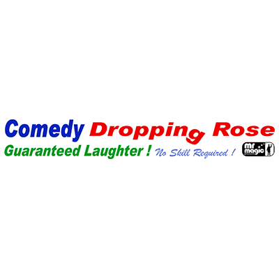 Comedy Drop Rose by Mr. Magic - Trick