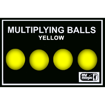 Multiplying Balls (Yellow Plastic) by Mr. Magic - Trick