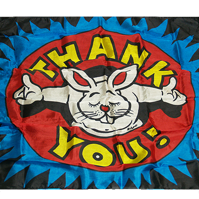 Production Silk 16"x16" (Thank You) by Mr. Magic - Trick